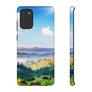 Mountain Sunny Day - Protective Phone Case