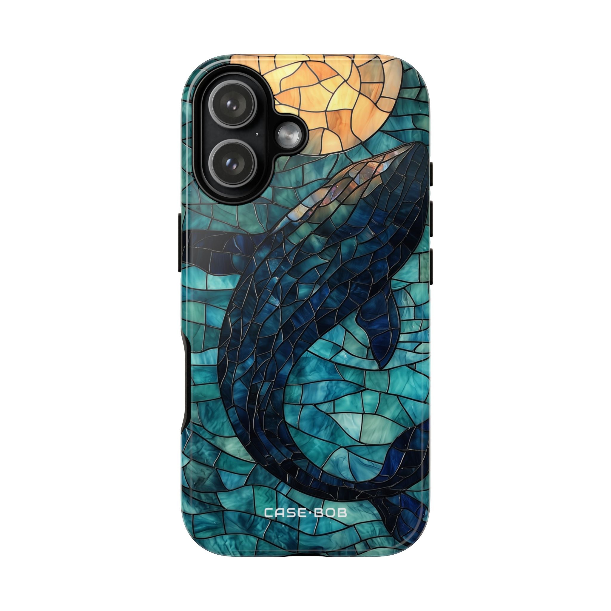 Celestial Whale iPhone 17 Case - Tough
