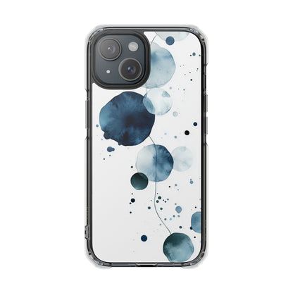 Circles Dance Light iPhone Case - Impact