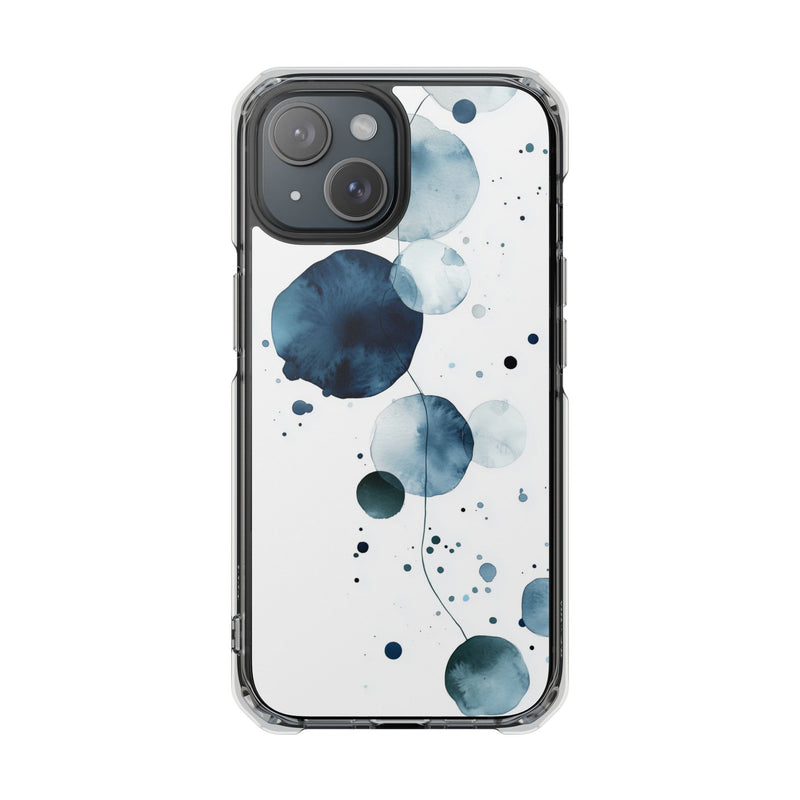 Circles Dance Light iPhone Case - Impact