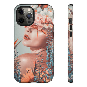 Contemporary Flowers - Protective Phone Case