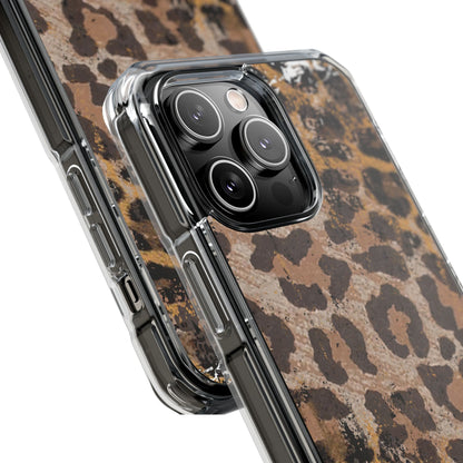Leopard Print Essence iPhone Case - Impact