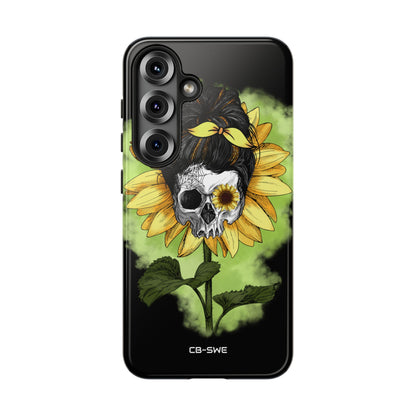 Sunflower Skull Fusion - Samsung Case