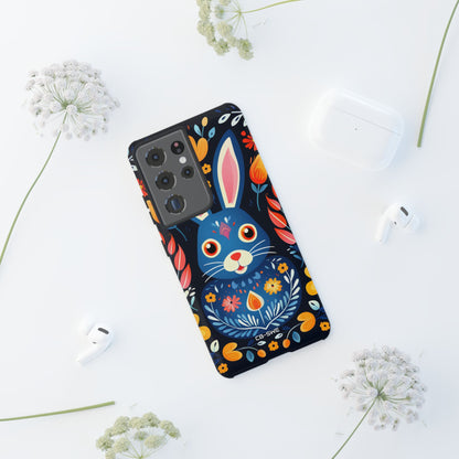 Bunny Jumps Joyfully - Samsung Case