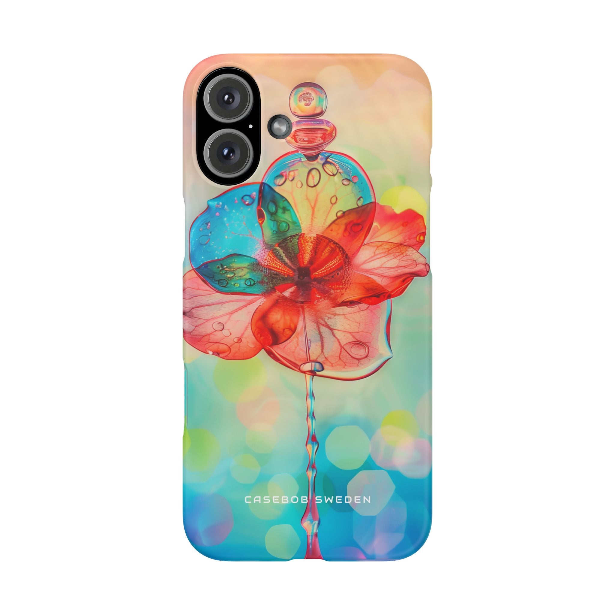 Ethereal Glass Flower iPhone 16 - Slim Phone Case