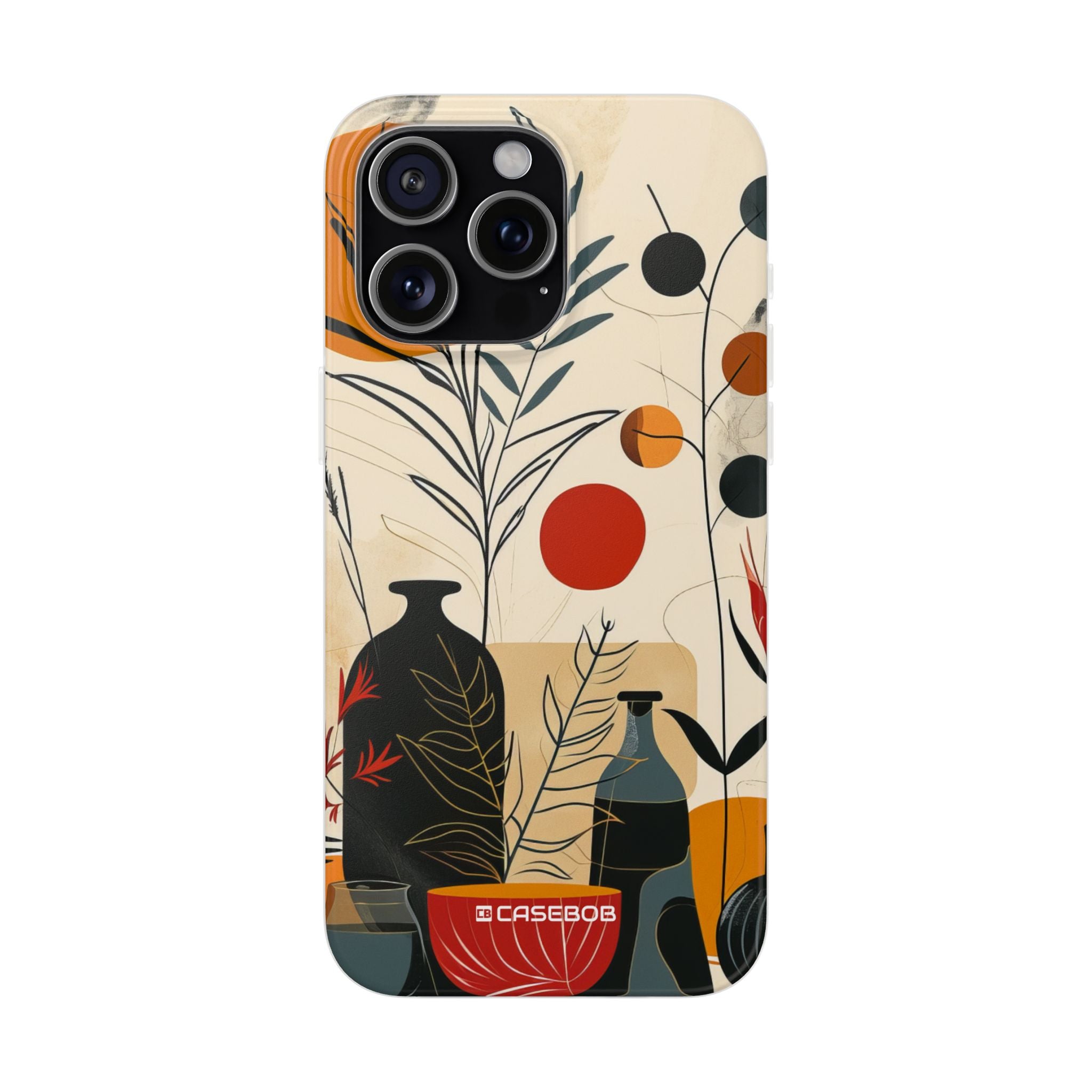 Botanical Harmony | Flexible Phone Case for iPhone