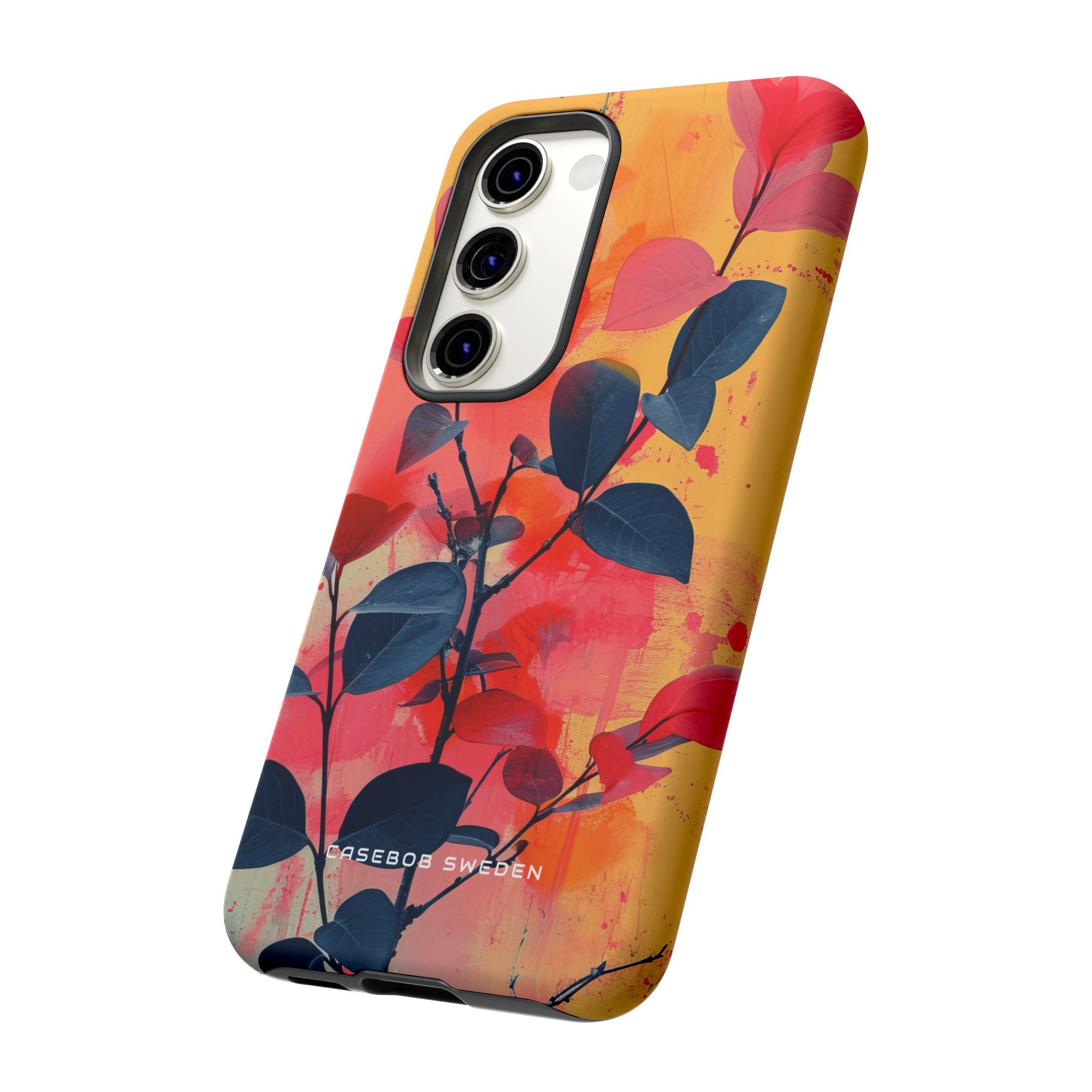 Vivid Floral Harmony Samsung S23 - Tough Phone Case