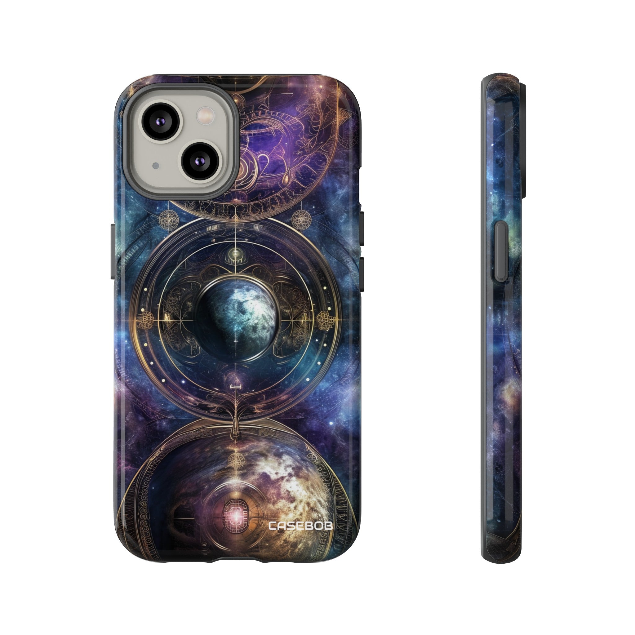 Planetary Symbols Unveiled - Protective Phone Case