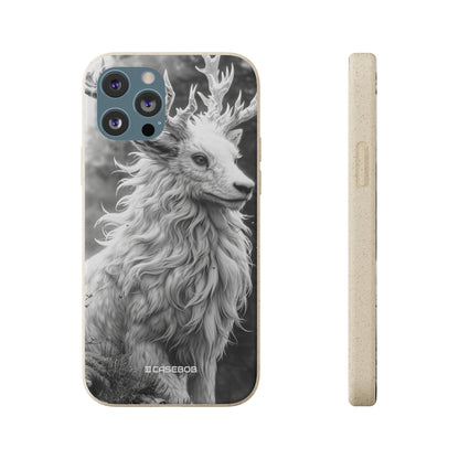 Majestic Forest Guardian | Biodegradable Phone Case