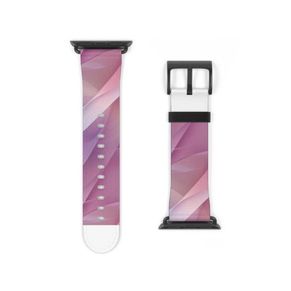 Pink Leafwave - Watch Band