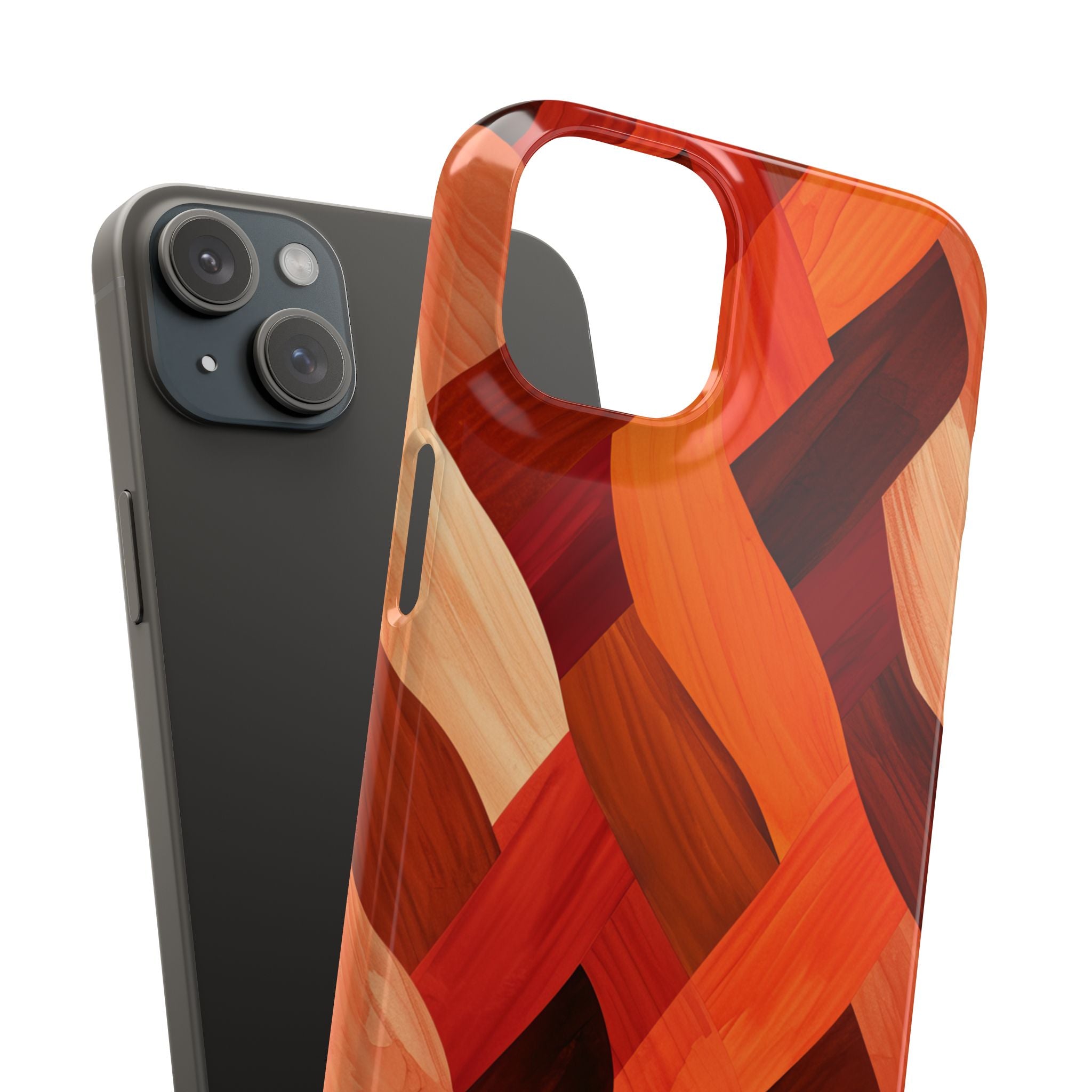 Ribbonverse Flow iPhone 15 - Slim Phone Case