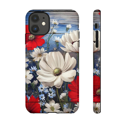Floral Celebration Blooms - iPhone Case