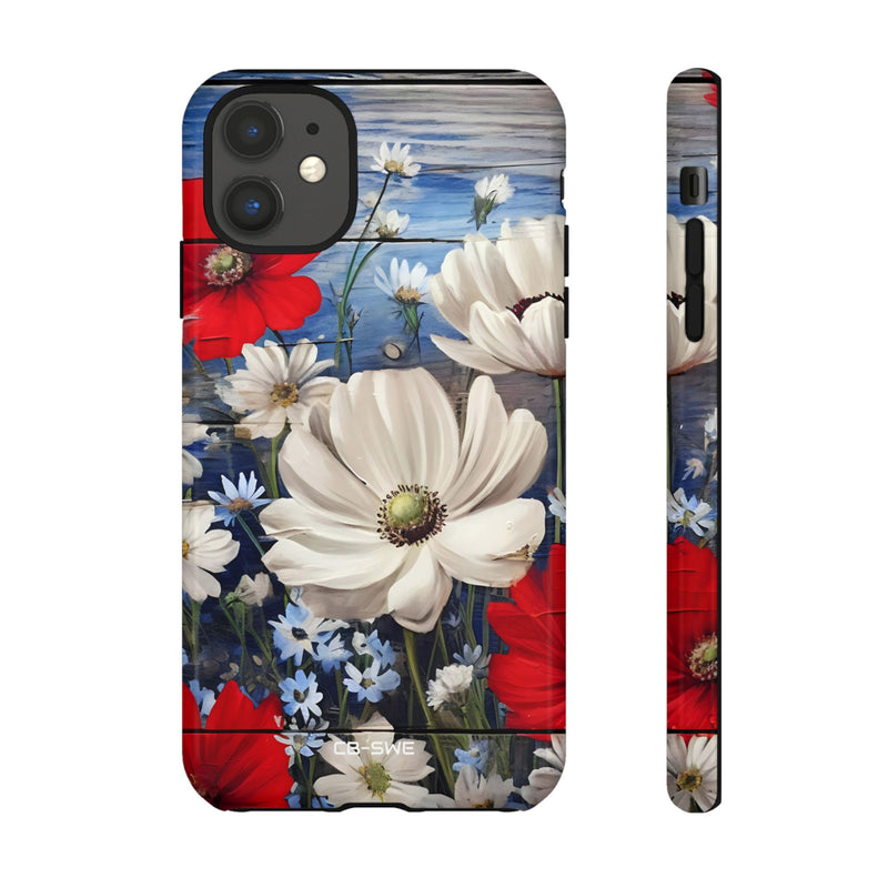 Floral Celebration Blooms - iPhone Case