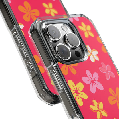 Summer Bloom Joy iPhone Case - Impact