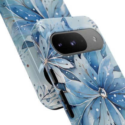 Floral Blends Enfold - Google Pixel Case