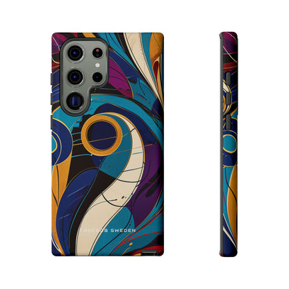 Vintage Vortex Harmony Samsung S23 - Tough Phone Case