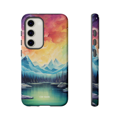 Mystical Mountain Sunset - Samsung Case