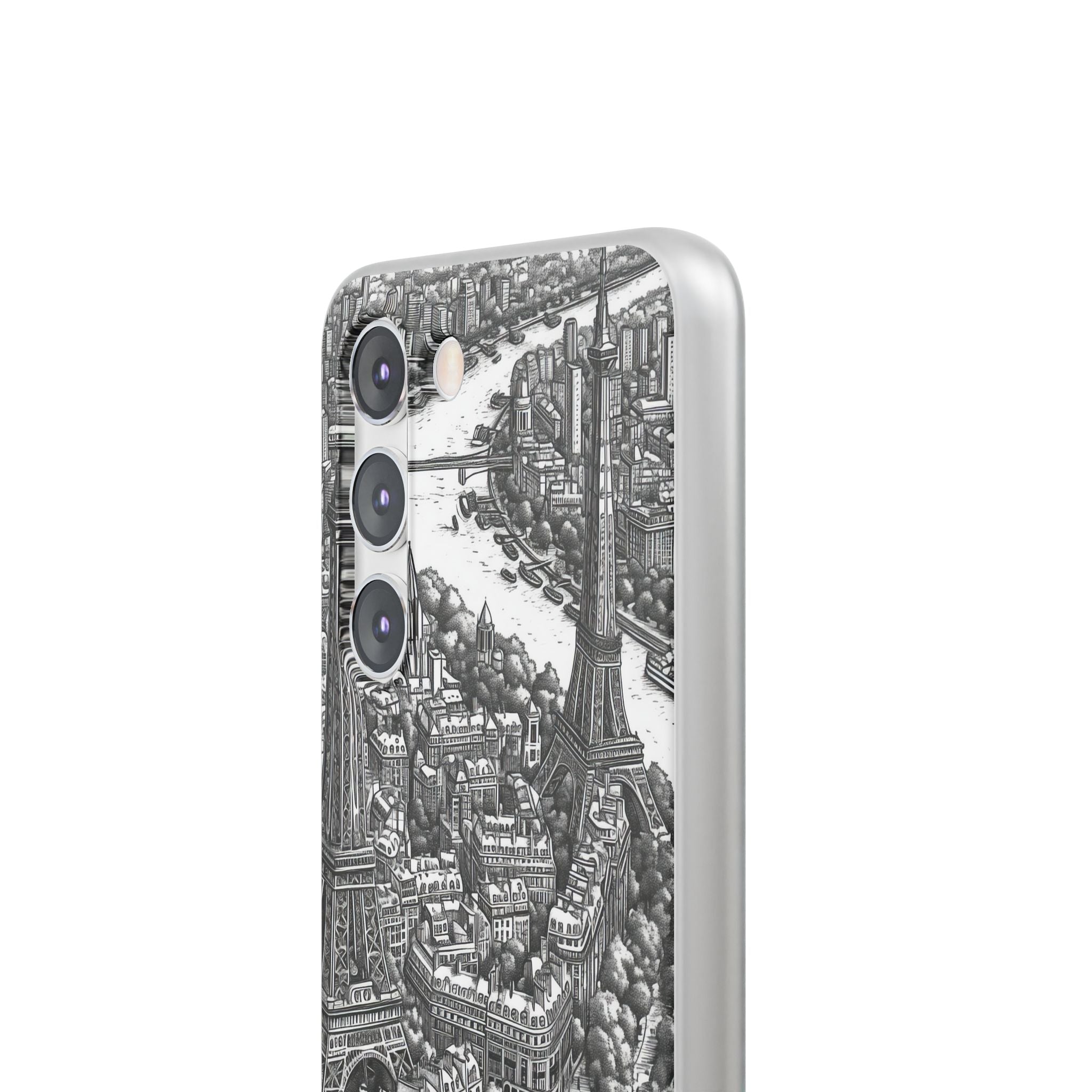 Timeless Cityscape | Flexible Phone Case for Samsung Galaxy