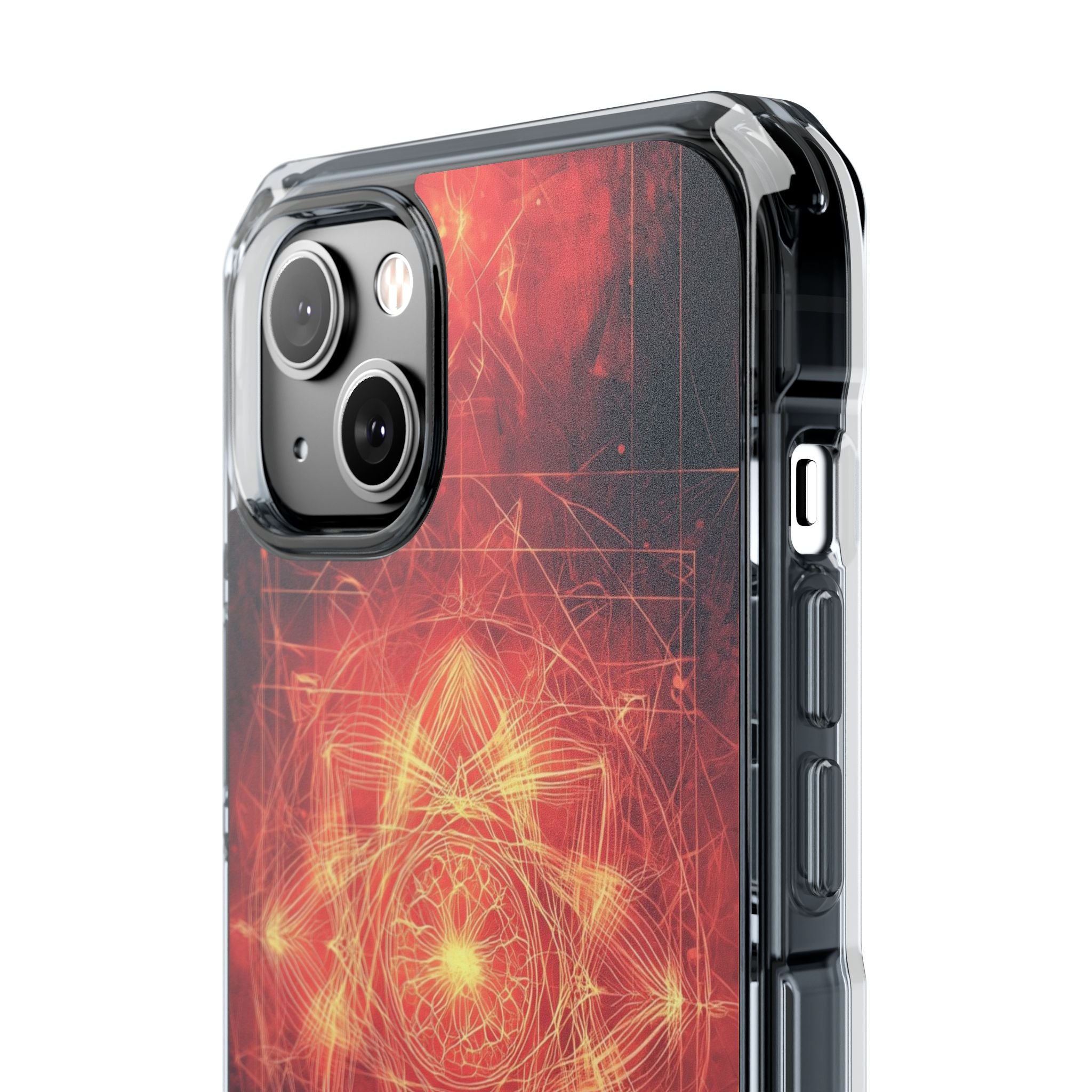 Radiant Mandala iPhone 14 Plus Case - Impact