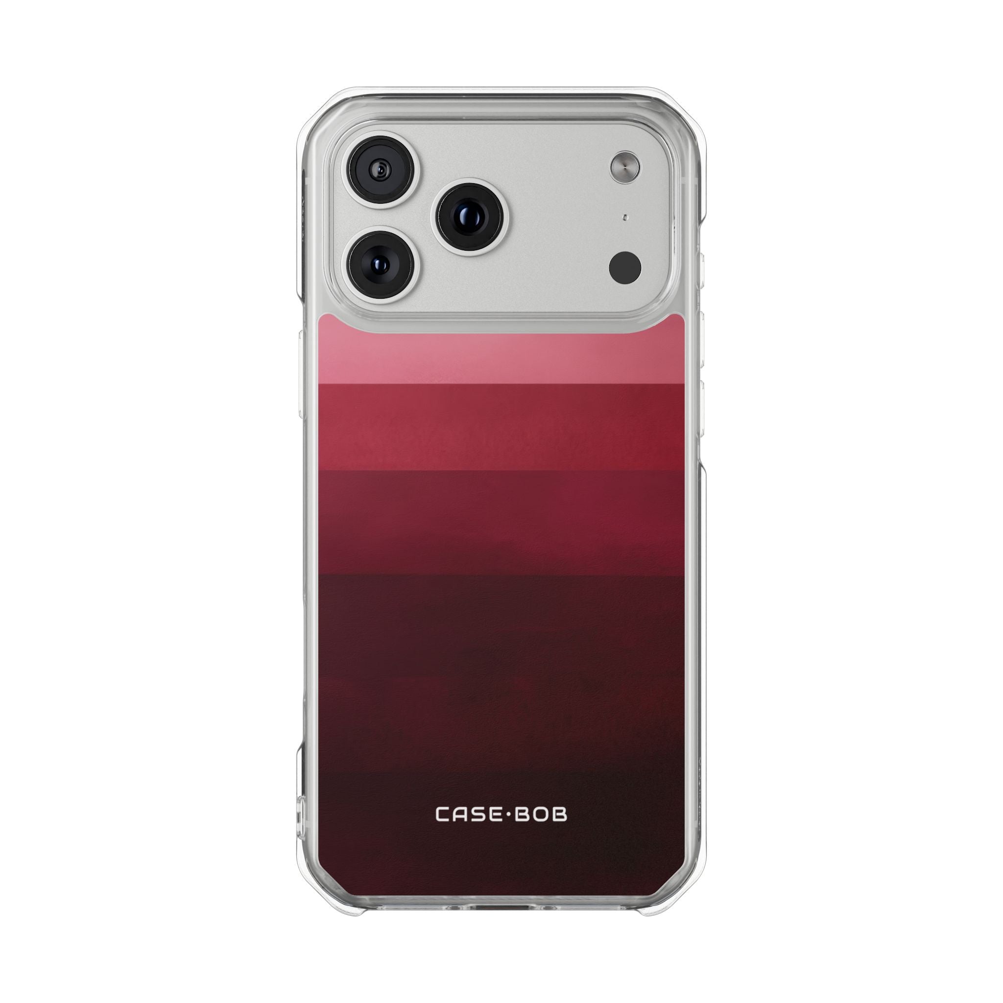 Gestreepte Blush iPhone 17 Pro Max Case - Impact