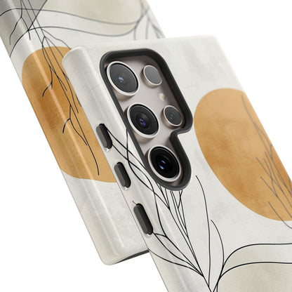 Orange Halo Samsung S24 Ultra Case - Tough