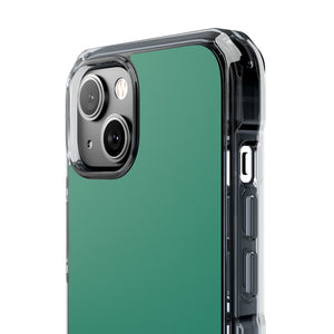 Illuminating Emerald | Phone Case for iPhone (Clear Impact Case - Magnetic)