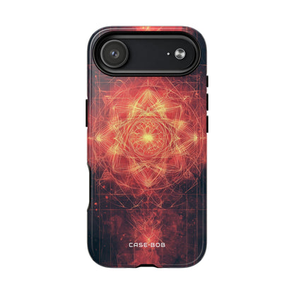 Radiant Mandala iPhone 17 Air Case - Tough+