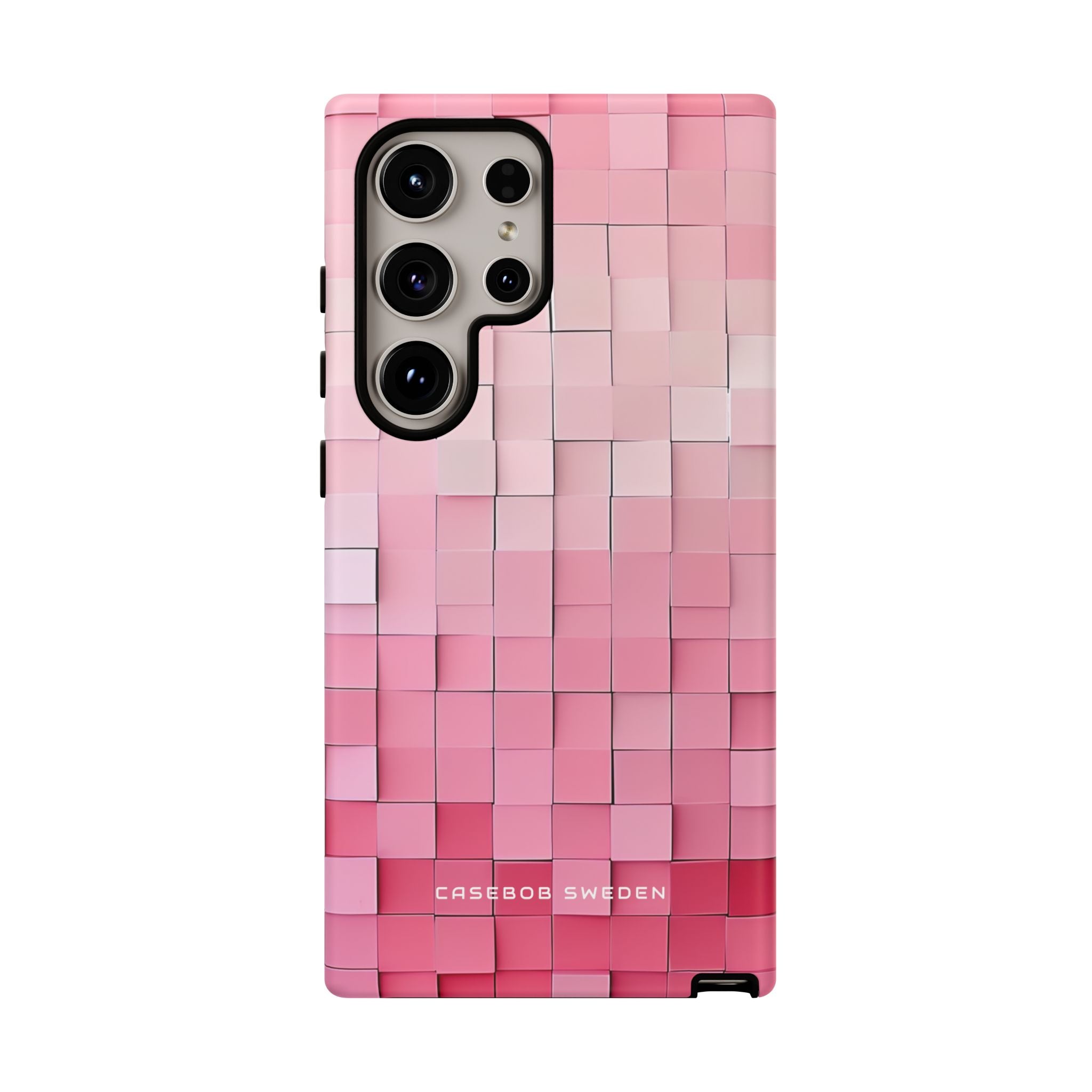 Gradient Pink Mosaic Samsung S24 - Tough Phone Case