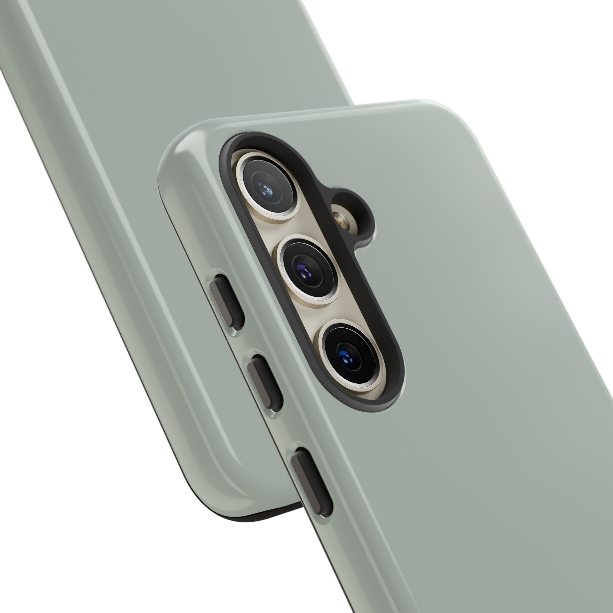 Ash Grey - Protective Phone Case