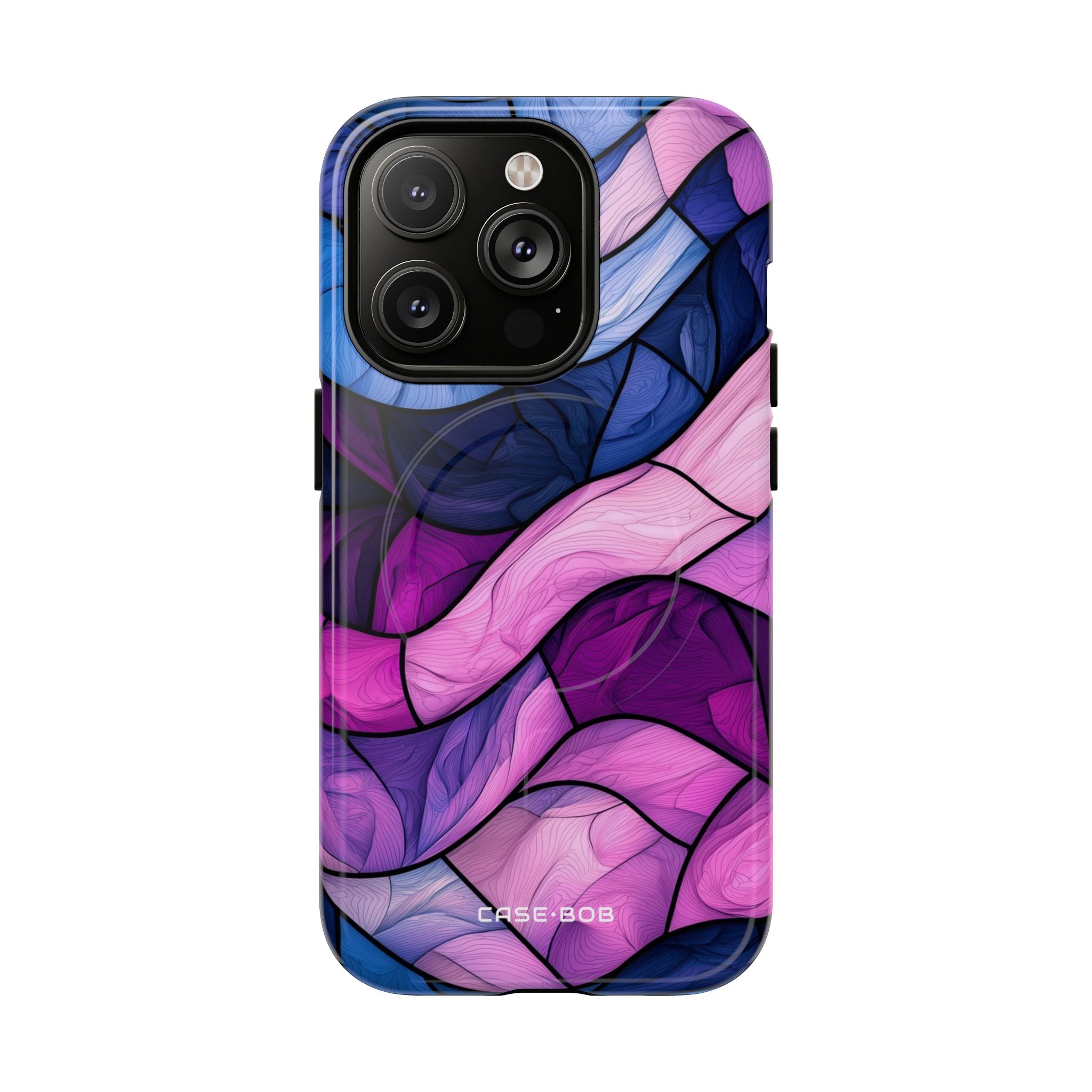 Wavelike Glow iPhone 14 Pro Case - Tough+