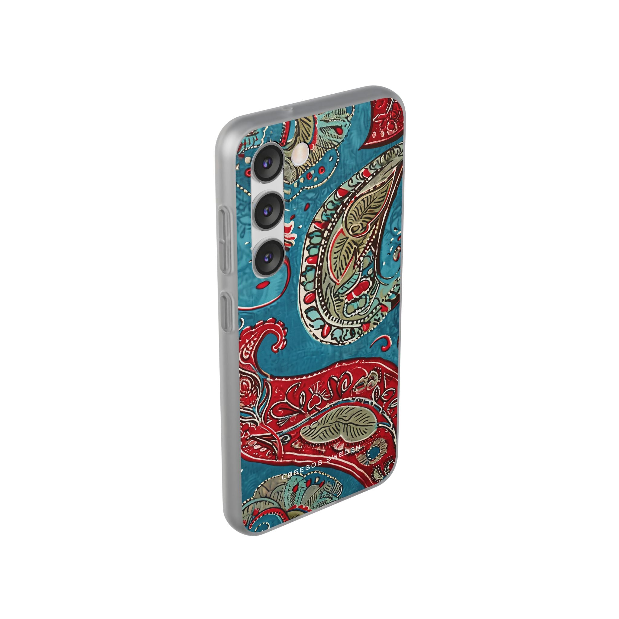 Vintage Paisley Elegance Samsung S23 - Flexi Phone Case