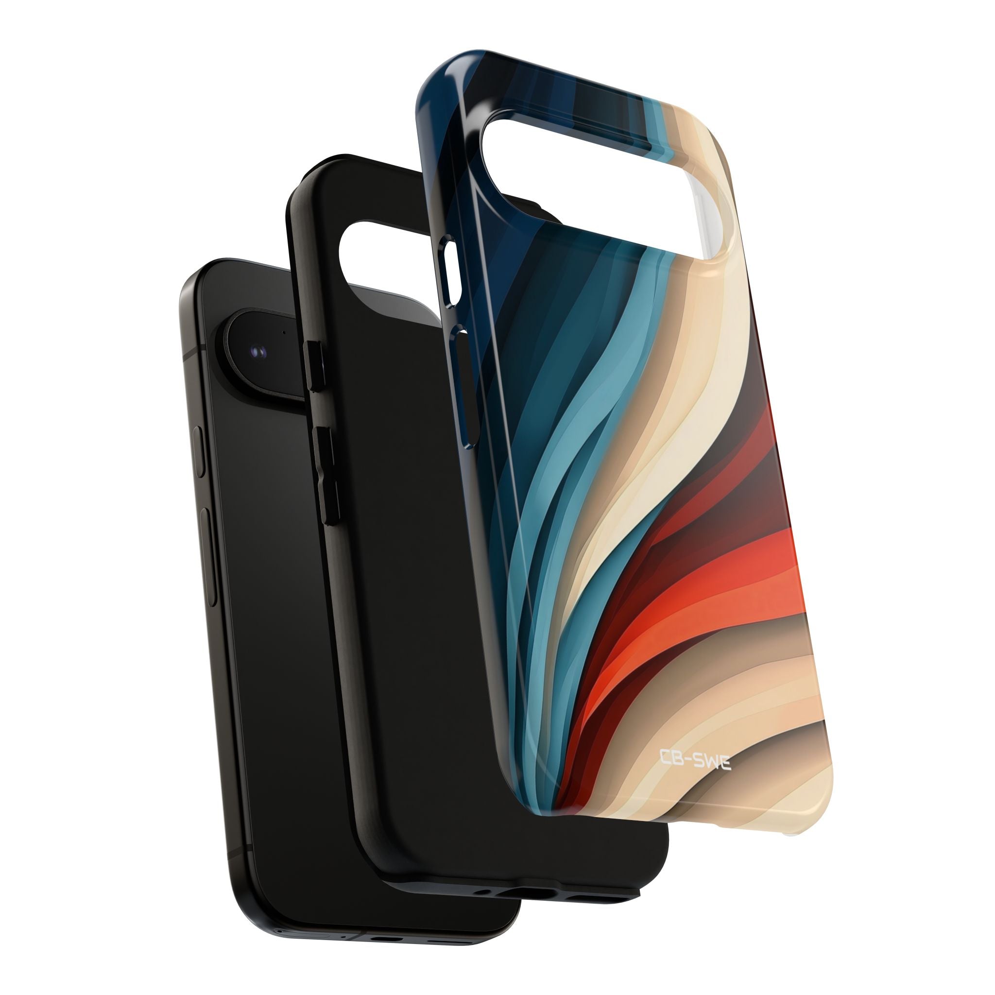 Harmonious Color Flow - Google Pixel Case