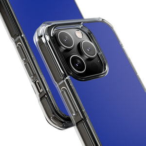 Ägyptisches Blau | Handyhülle für iPhone (Clear Impact Case - Magnetisch)