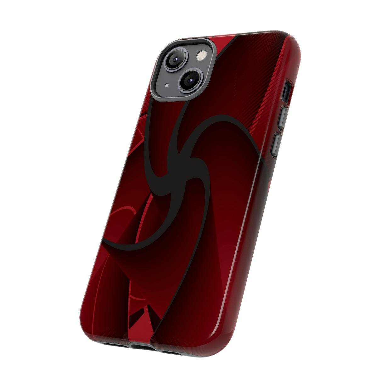 Red Liquid - Protective Phone Case