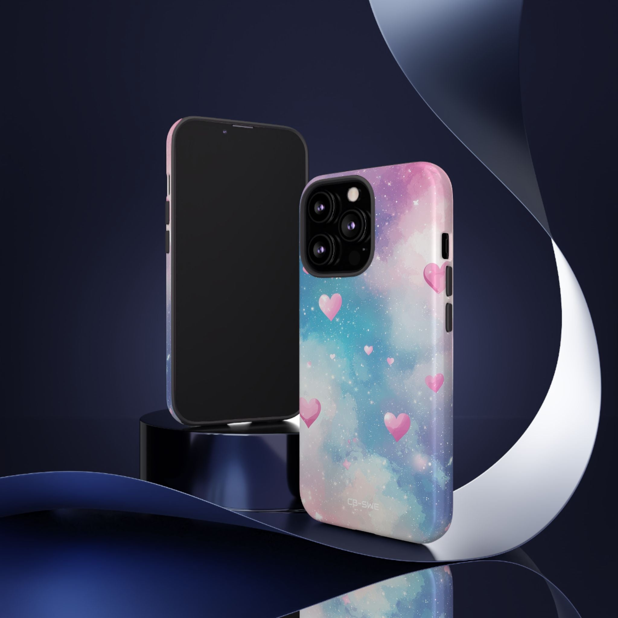 Hearts Float Lightly - iPhone Case