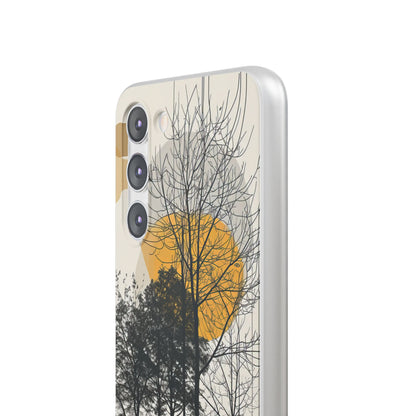 Minimalist Nature Harmony | Flexible Phone Case for Samsung Galaxy