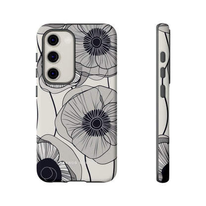 Modern Minimalist Flowers Samsung S23 - Tough Phone Case