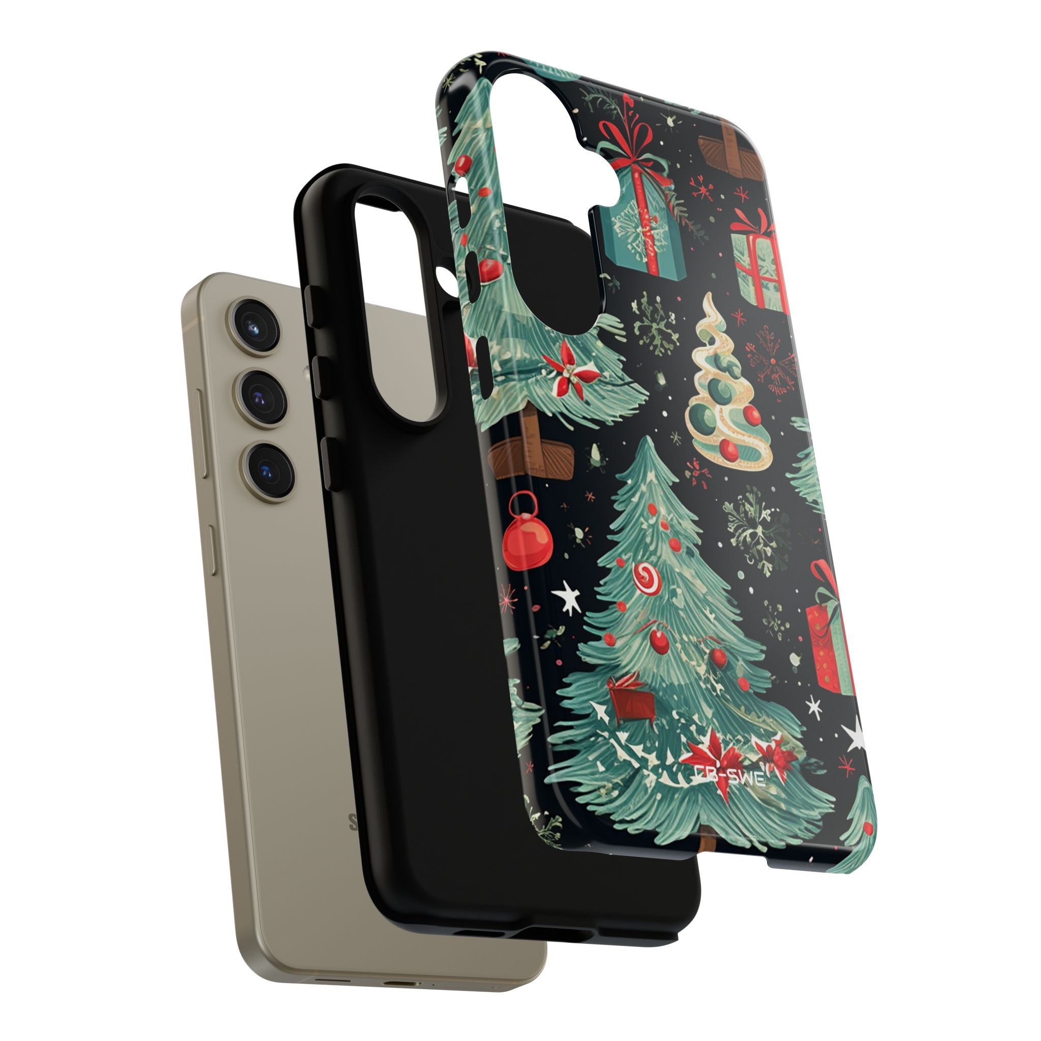 Christmas Trees Shine - Samsung Case