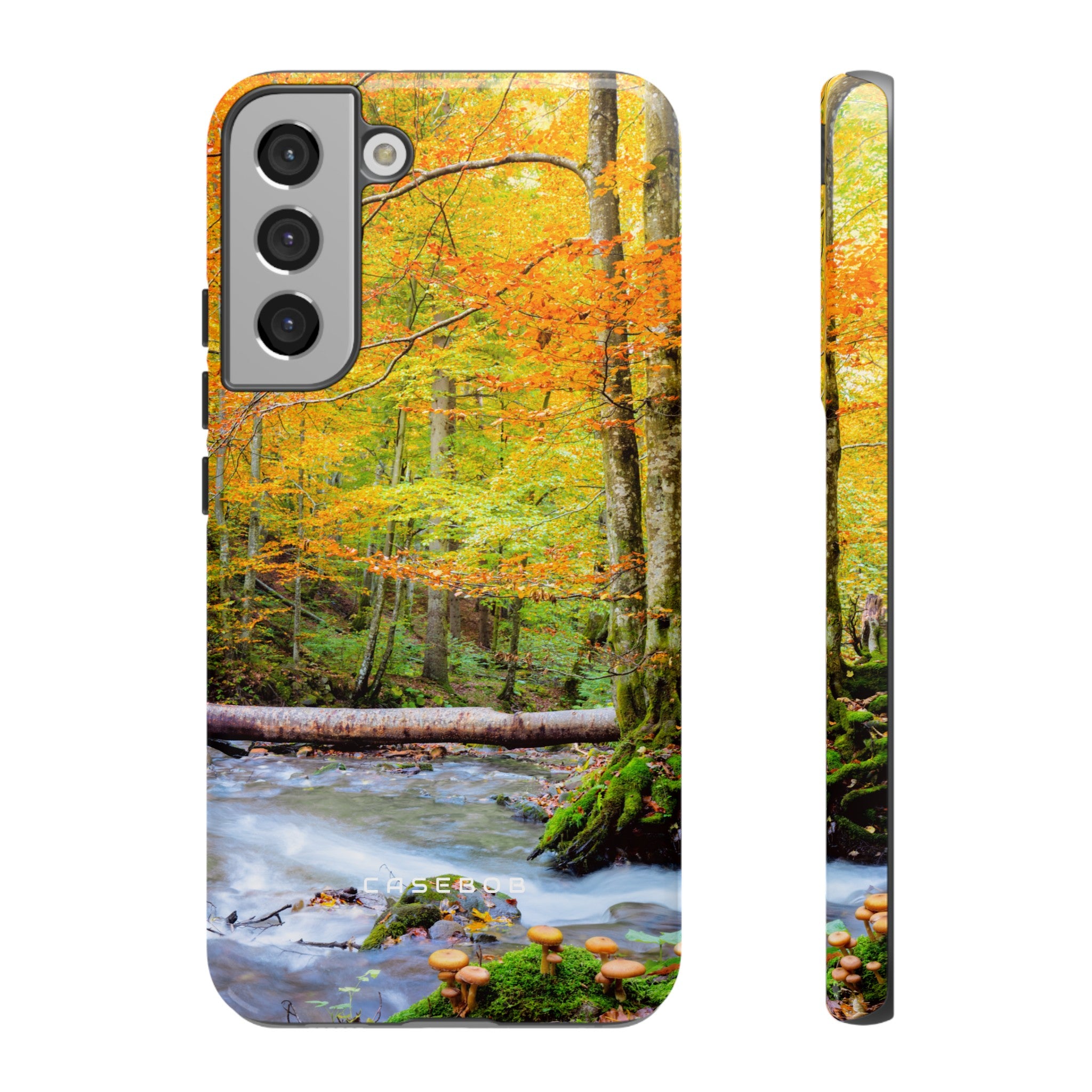 Autumn wild forest - Protective Phone Case