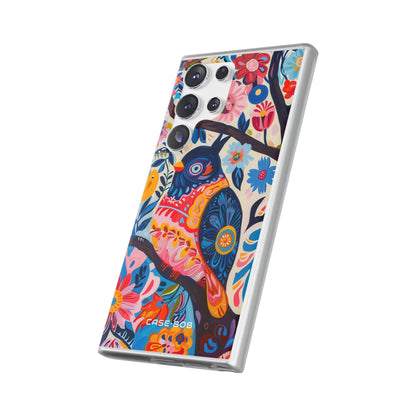 Owl Bloom Samsung S23 Ultra Case - Soft