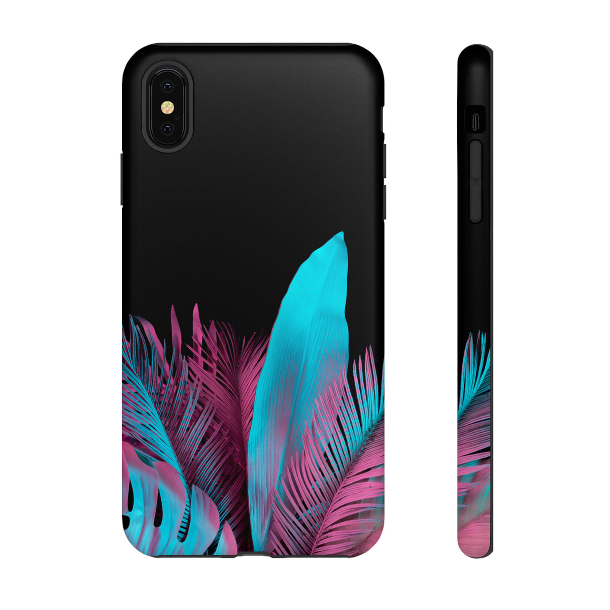 Neon Tropical - Protective Phone Case