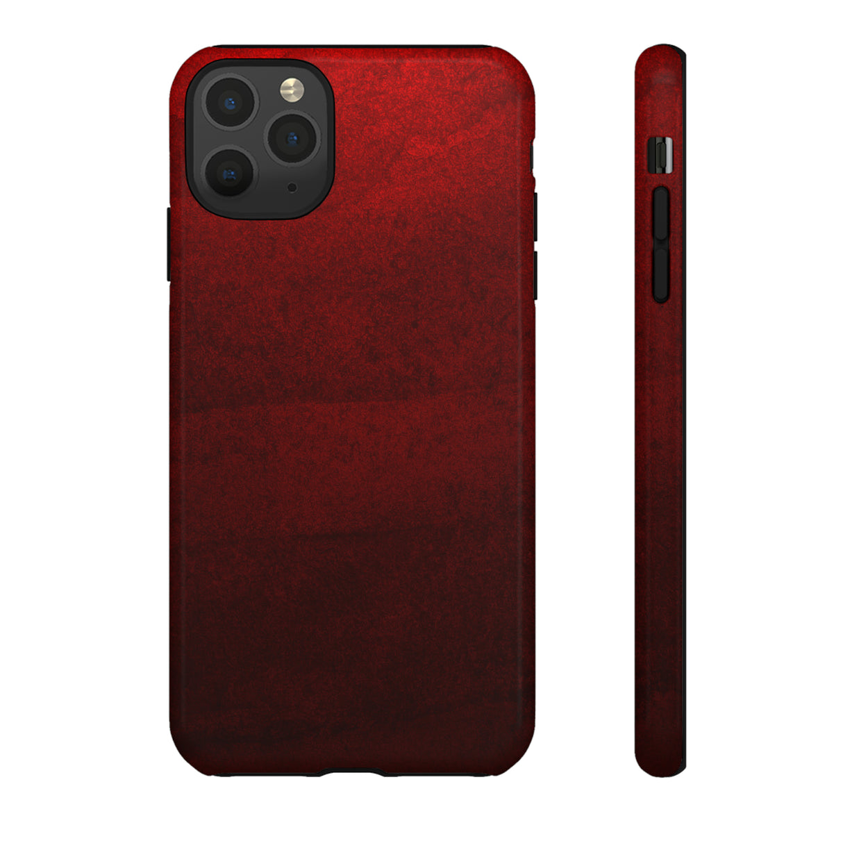 Grunge Red - Protective Phone Case