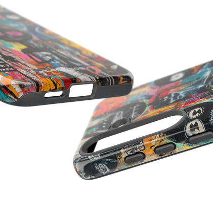 Wide Eye Figures Samsung S25 Plus Case - Tough