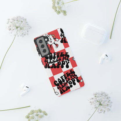Joyful Coffee Celebration - Samsung Case