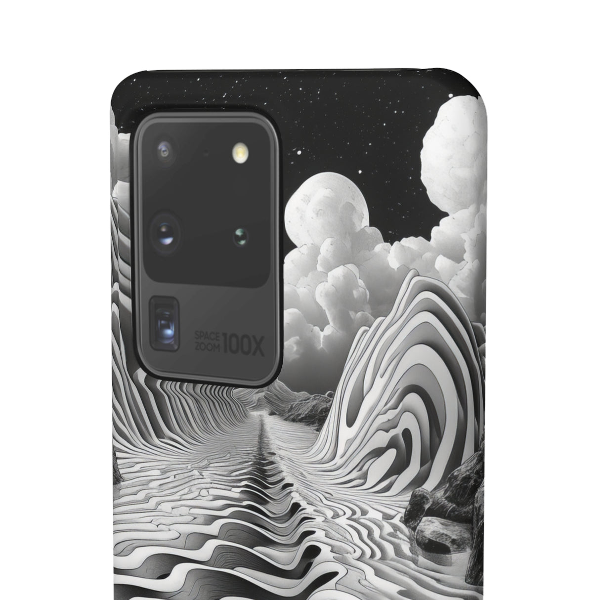 Ethereal Waves | Slim Phone Case for Samsung