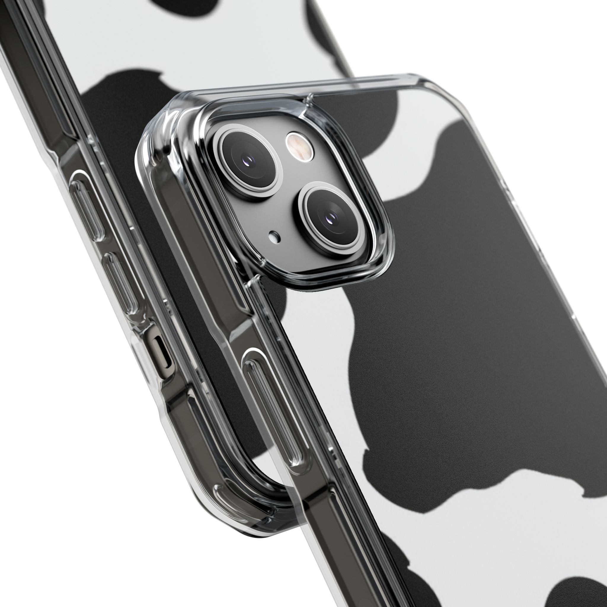 Organic Cow Print iPhone Case - Impact