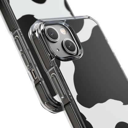 Organic Cow Print iPhone Case - Impact