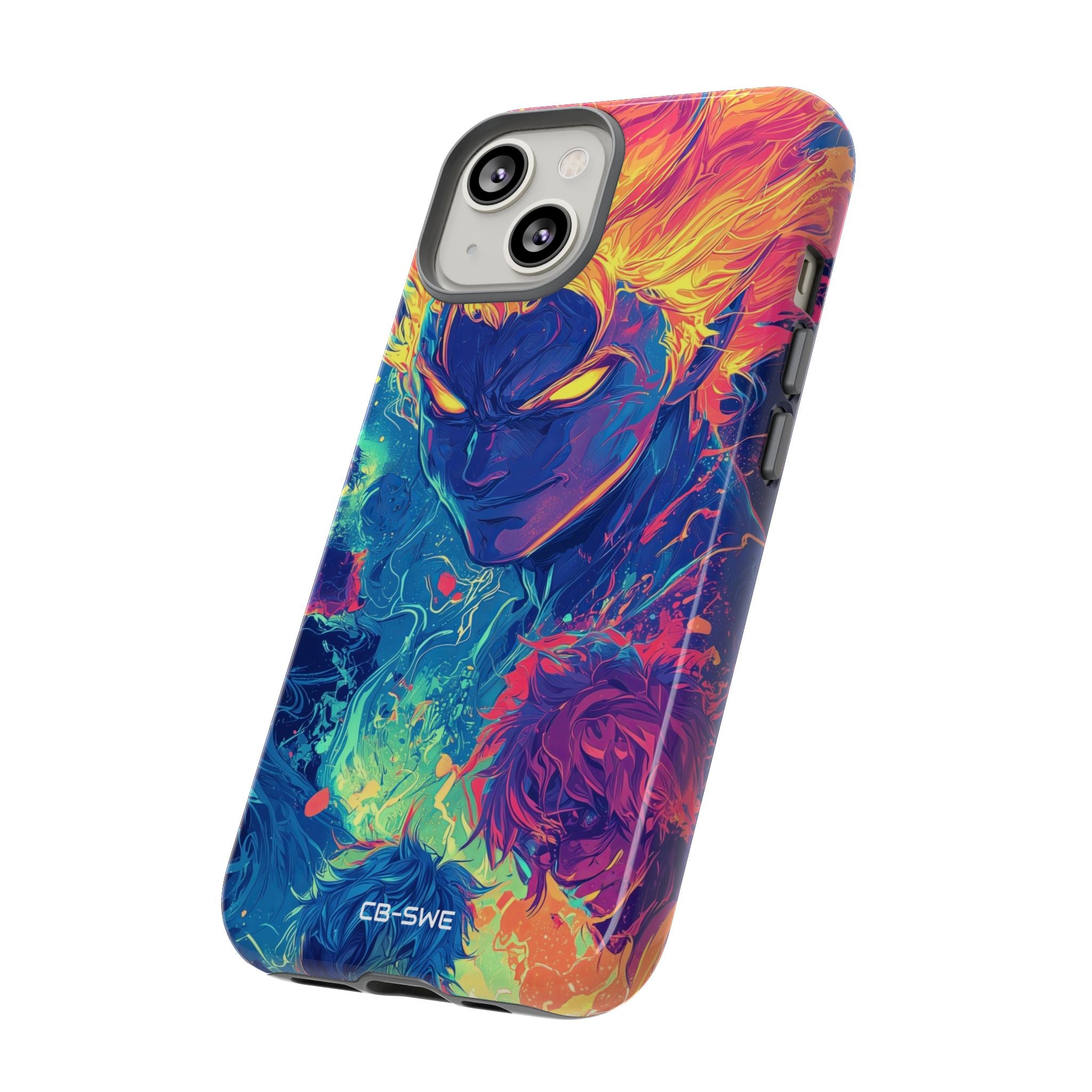 Fiery Souls Emerge - iPhone Case