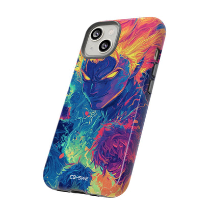Fiery Souls Emerge - iPhone Case
