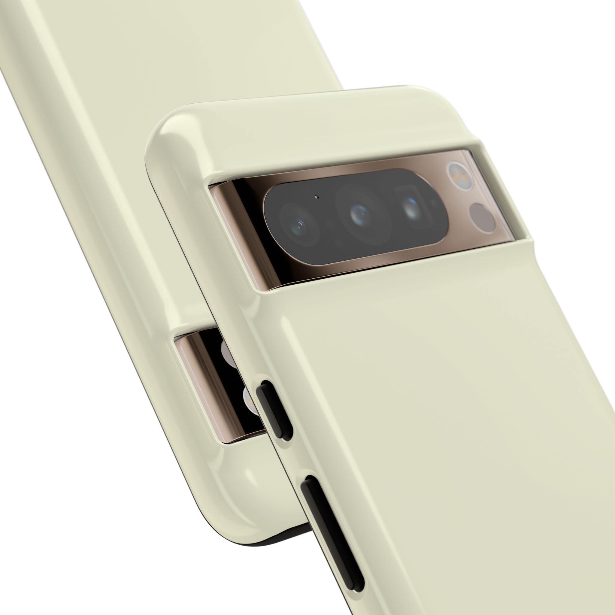 Beige Color | Phone Case for Google Pixel (Protective Case)